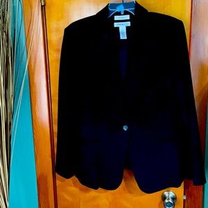 Black blazer size 16